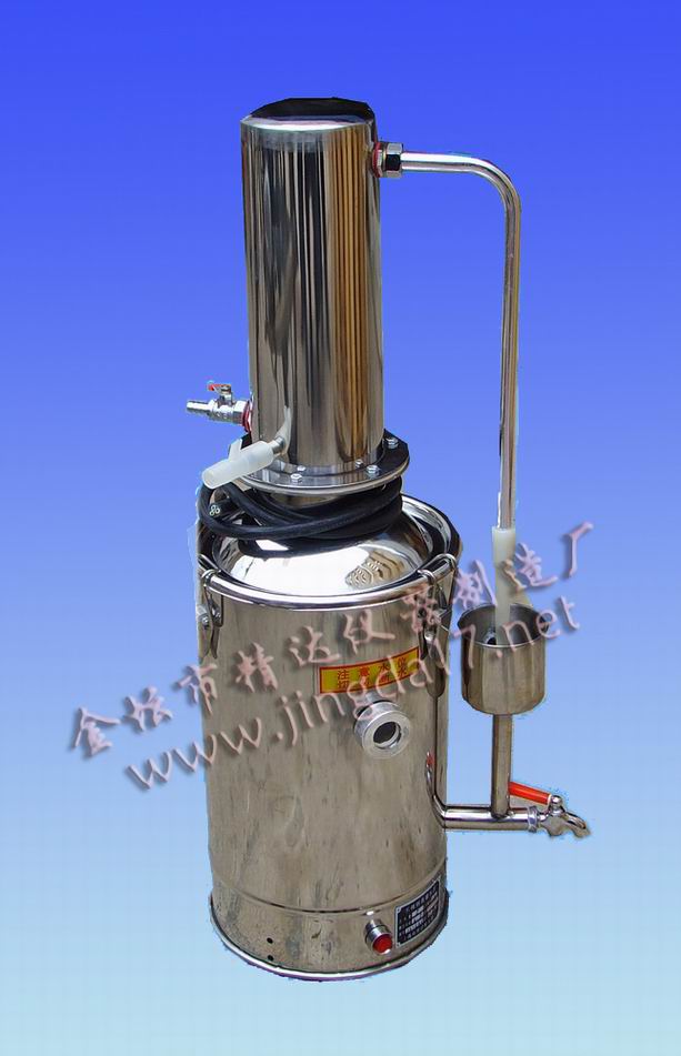 JYZD-10不锈钢蒸馏水器