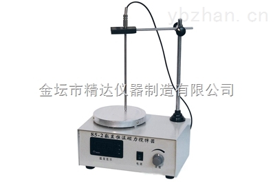 85-2A数显恒温测速磁力搅拌器