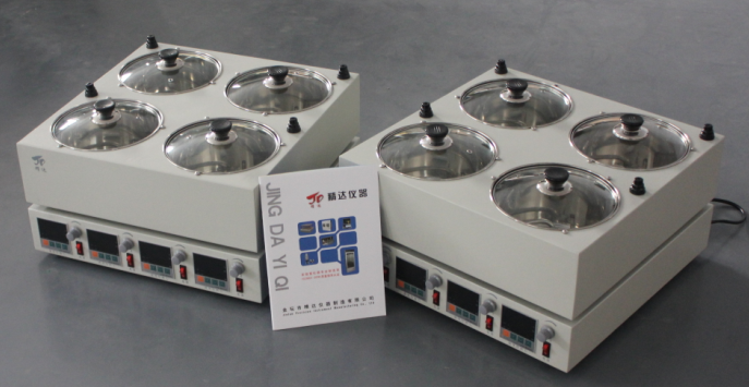 DF-4CD数显四孔磁力搅拌油浴锅